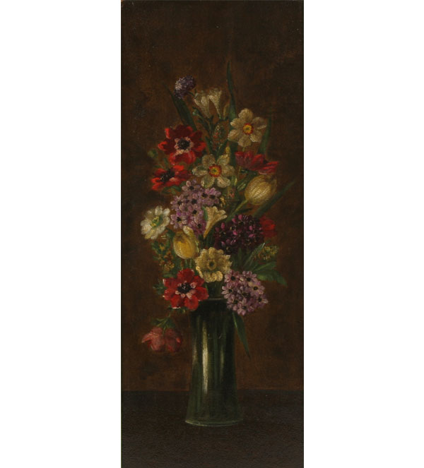 Appraisal: Henry L Sanger American fl circa still life with a