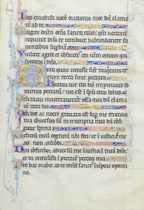 Appraisal: A th Century Illuminated Manuscript from the Reign of Philip