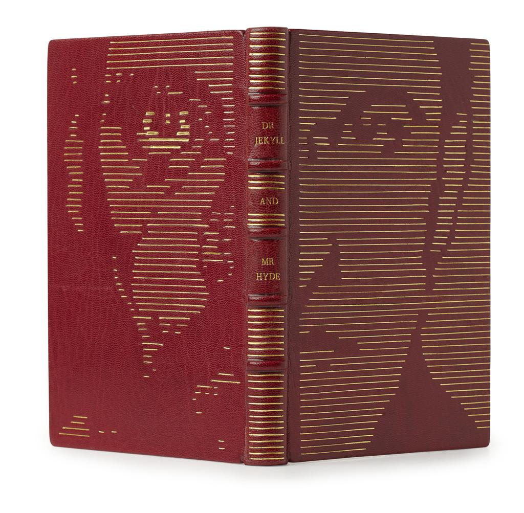 Appraisal: Stevenson Robert Louis - fine binding Strange case of Dr