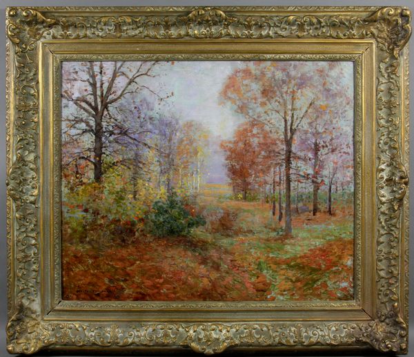 Appraisal: Carlton Theodore Chapman American - An October Morning o c