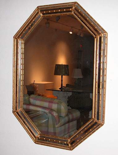 Appraisal: Venetian Style Gilded Mirror th Century Unknown x inches Mirror