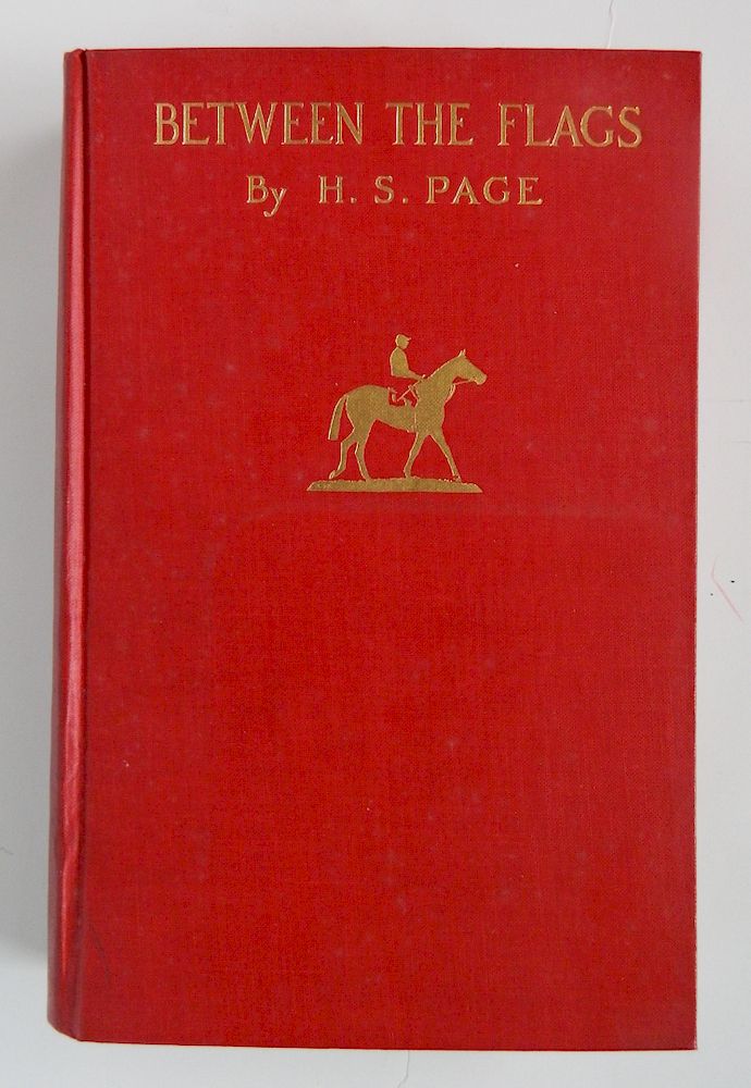 Appraisal: Harry Page- ''Between the Flags'' Page Harry S - ''Between