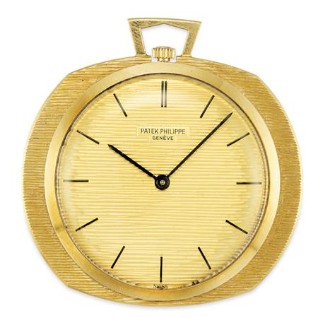 Appraisal: Gold Open Face Pocket Watch Patek Philippe Estimate -