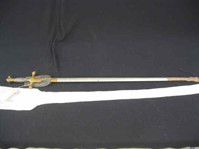 Appraisal: th Century Sword probably Military Academycadet sword by N S