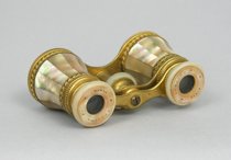 Appraisal: Lemaire Mother of Pearl Binoculars This pair of opera glasses