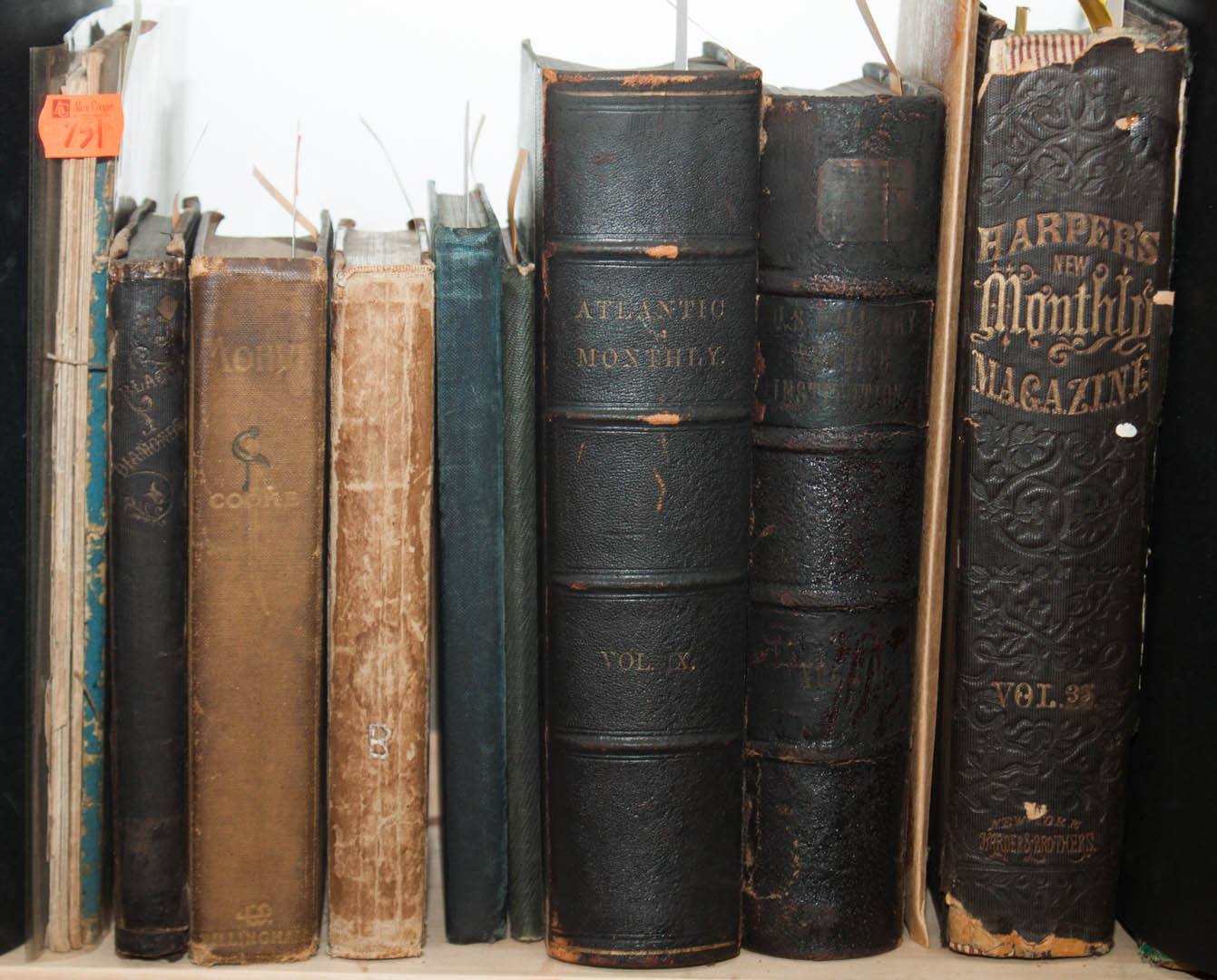 Appraisal: Civil War Ten literary and historical items notably two individual