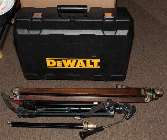 Appraisal: DeWalt power tool kit reciprocating saw drill and circular saw