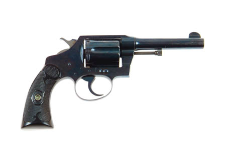 Appraisal: COLT POLICE POSITIVE DA REVOLVER Cal Spcl SN Blue finish