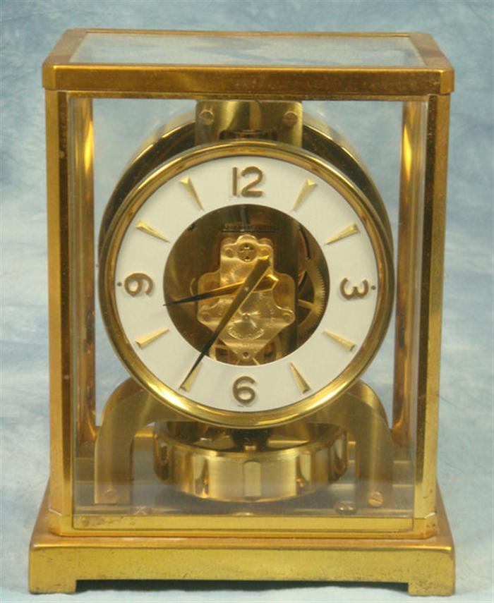 Appraisal: Jaeger LeCoultre Atmos clock Caliber - serial No front door