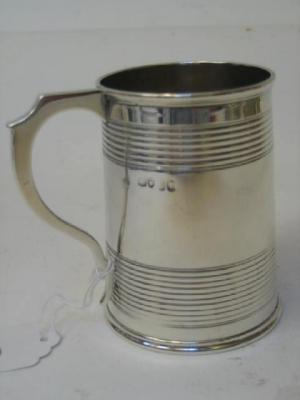 Appraisal: A VICTORIAN HALF PINT MUG Henry John Lias and Henry