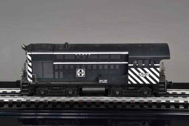 Appraisal: LIONEL SANTA FEW ELECTRIC TRAIN - SWITCHERSwitcher locomotive No -