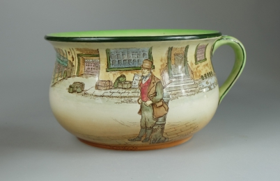 Appraisal: Royal Doulton Dickens seriesware Chamber pot Bill Sykes D