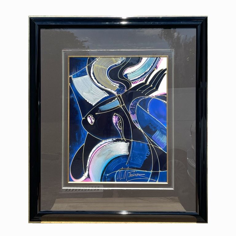 Appraisal: M Martiros Abstract I M Martiros Abstract I Signed Edition