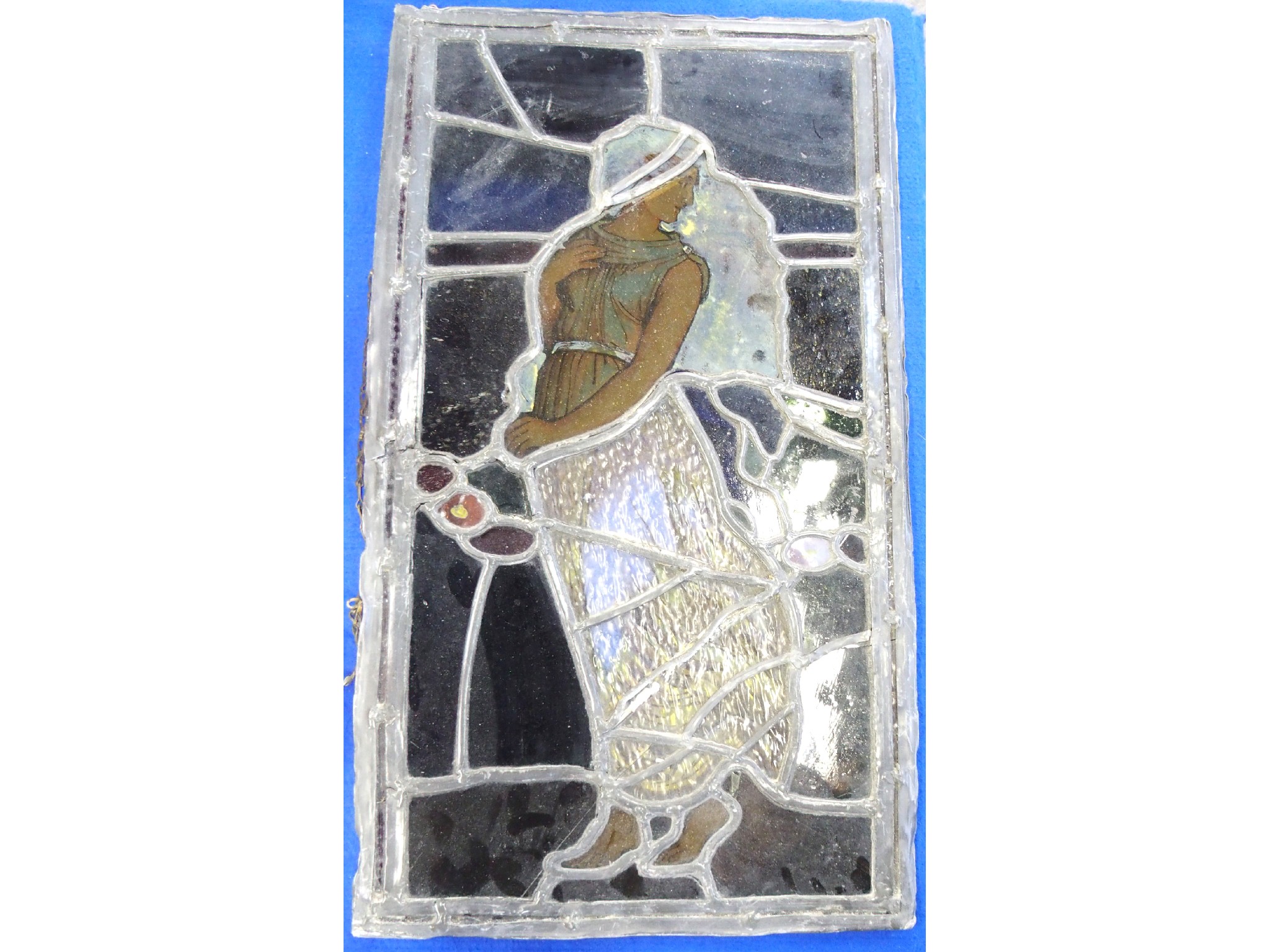 Appraisal: Leaded stained glass panel