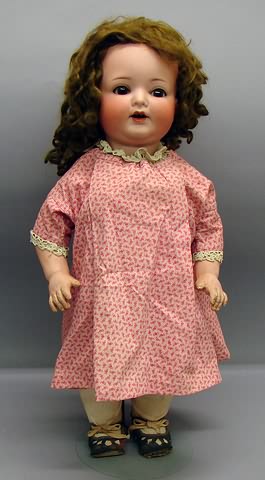 Appraisal: A M Kopplesdorf Germany A M character doll Brown sleep