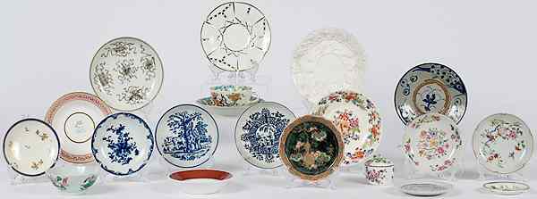 Appraisal: Assorted Porcelain Tablewares th century an assembled group twenty tablewares