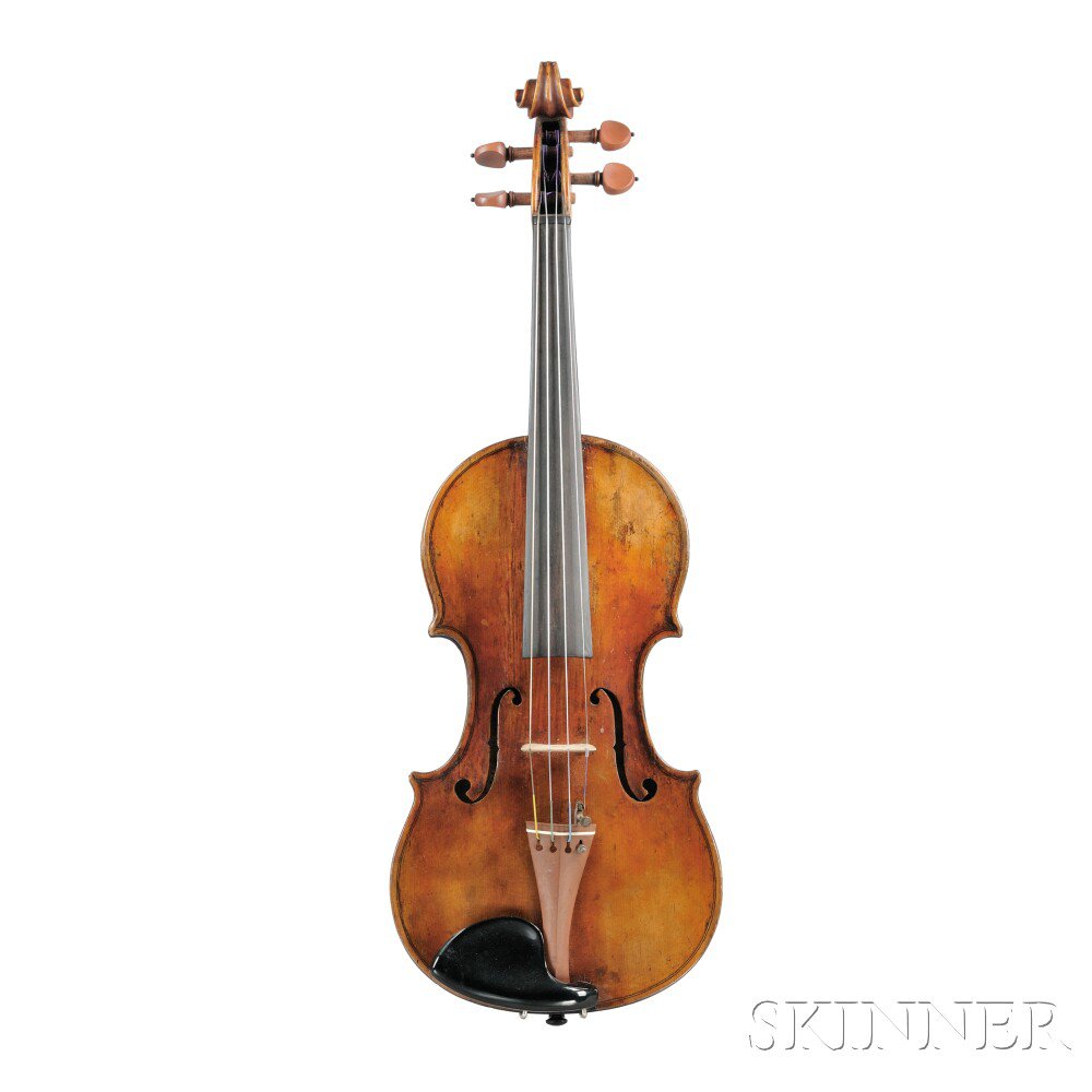 Appraisal: Modern Italian Violin Attributed to Constantino Celani Ascoli Piceno labeled