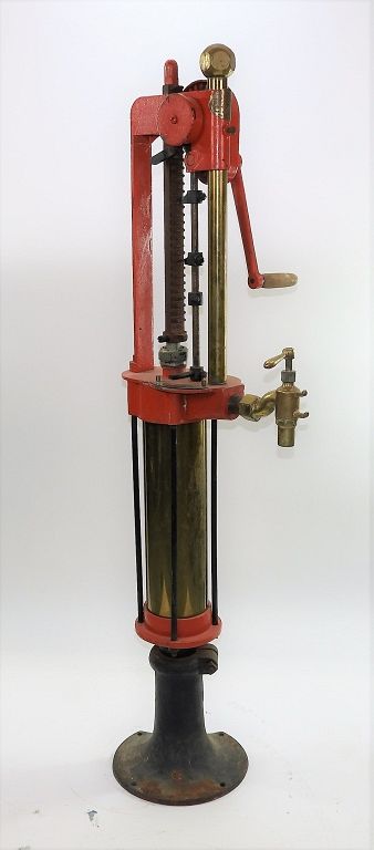 Appraisal: Vintage Bowser Number Oil Storage Pump United States th Century