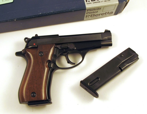 Appraisal: BERETTA MODEL DOUBLE ACTION SEMI-AUTOMATIC PISTOL acp caliber barrel blued