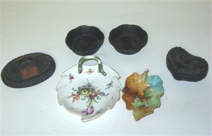 Appraisal: Assorted Wedgwood and other porcelain pieces