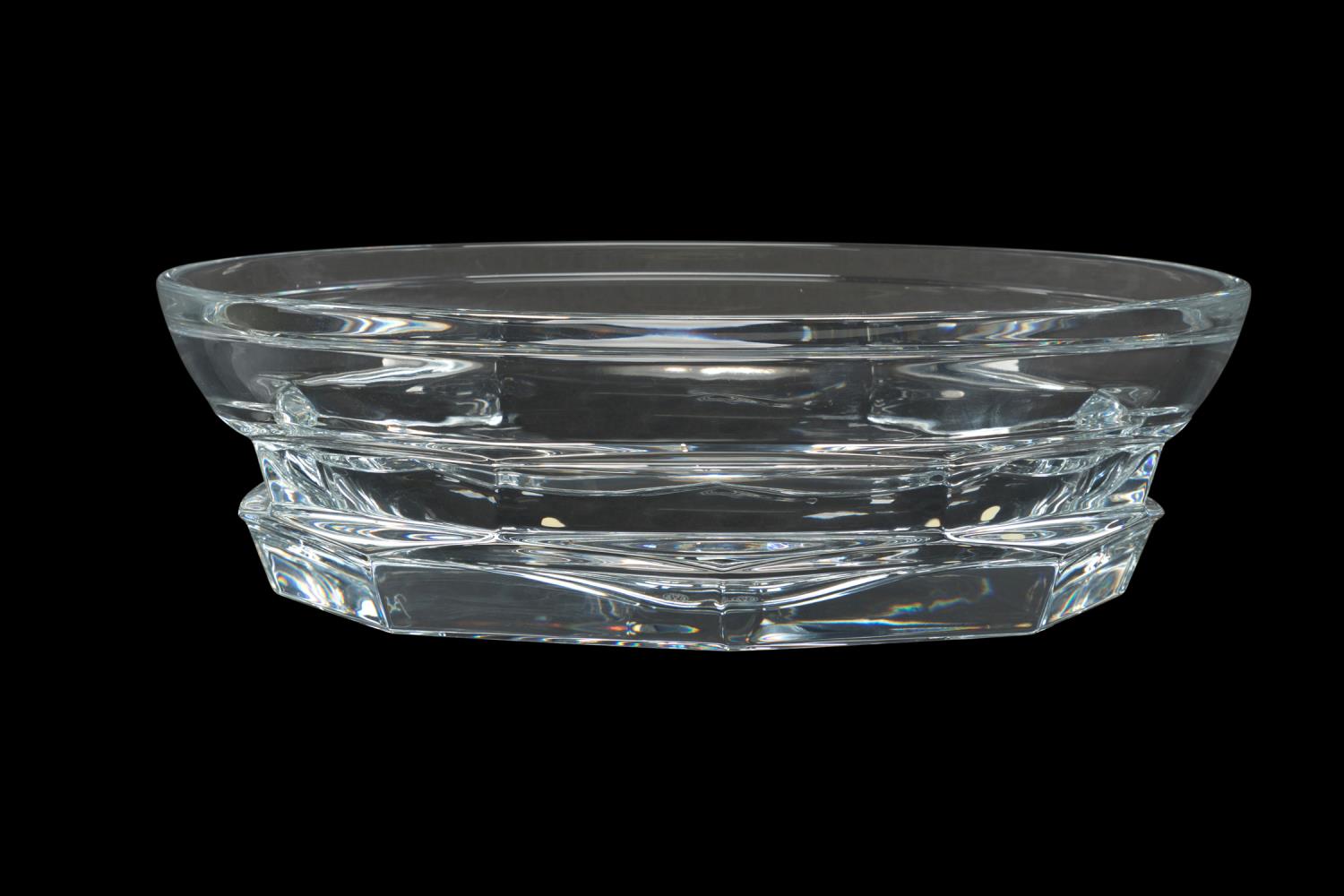 Appraisal: THOMAS BASTIDE FOR BACCARAT HARCOURT ABYSSE BOWL Thomas Bastide French