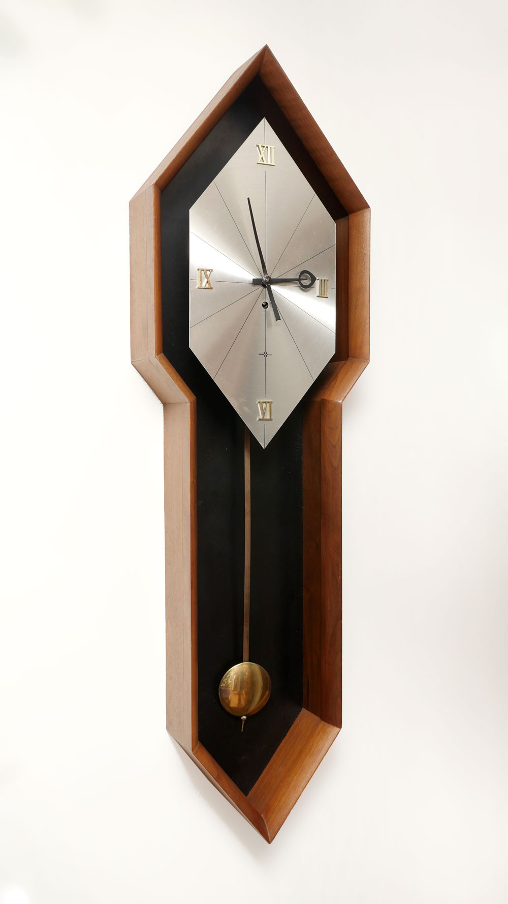 Appraisal: GEORGE NELSON FOR HOWARD MILLER WALL CLOCK Howard Miller modern