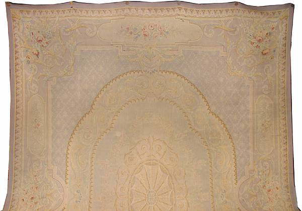 Appraisal: An Aubusson carpet France circa size approximately ft in x