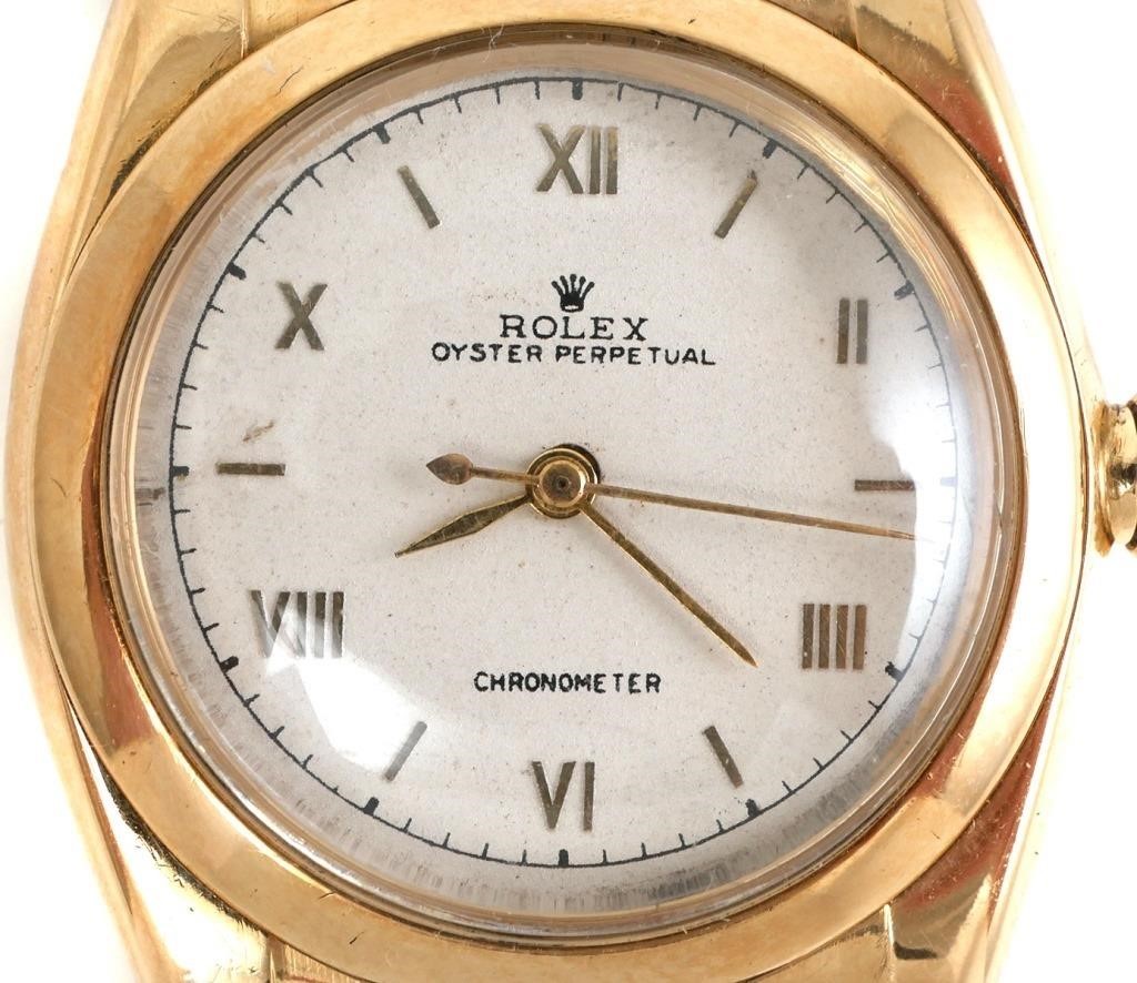 Appraisal: Circa s Rolex k gold Oyster Perpetual Chronometer mm lugs