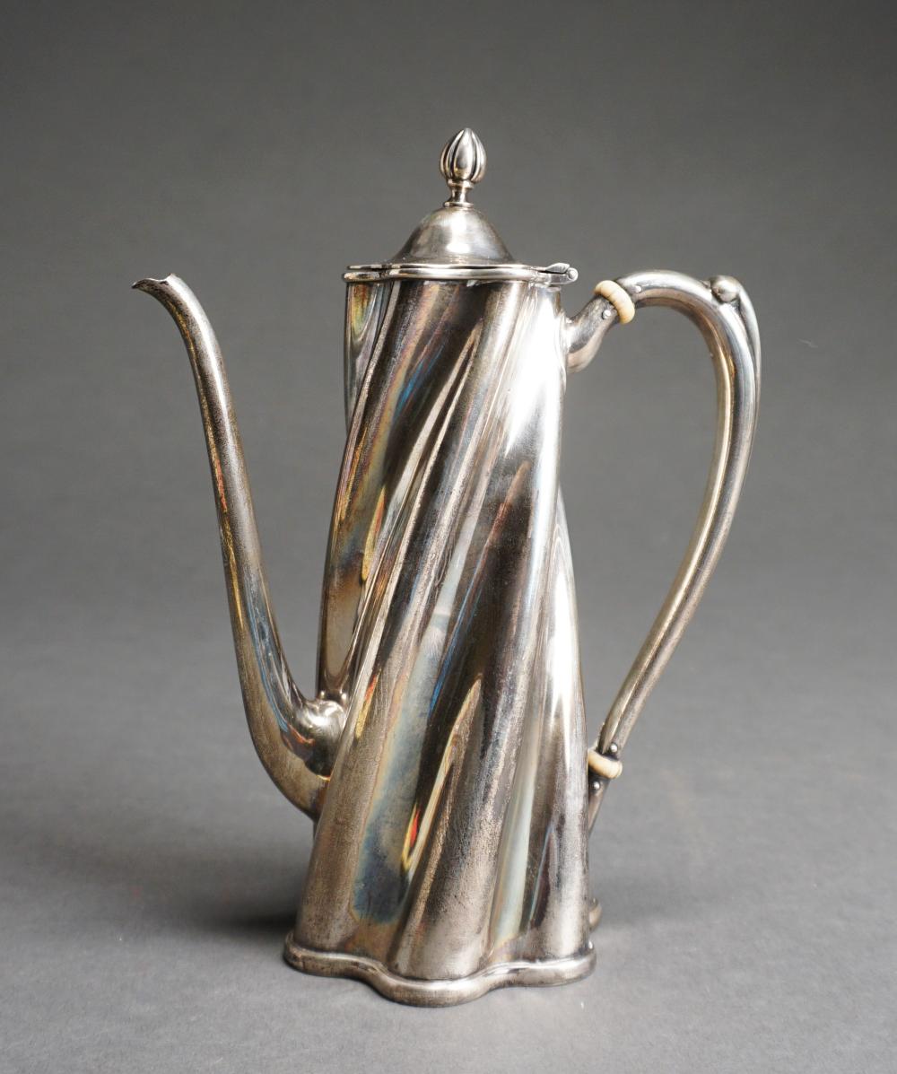 Appraisal: GORHAM STERLING SILVER DEMITASSE TEAPOT OZT H IN CM Gorham