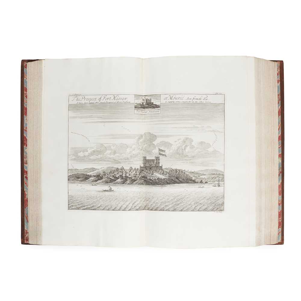 Appraisal: BARBOT JOHN A DESCRIPTION OF THE COASTS OF NORTH AND