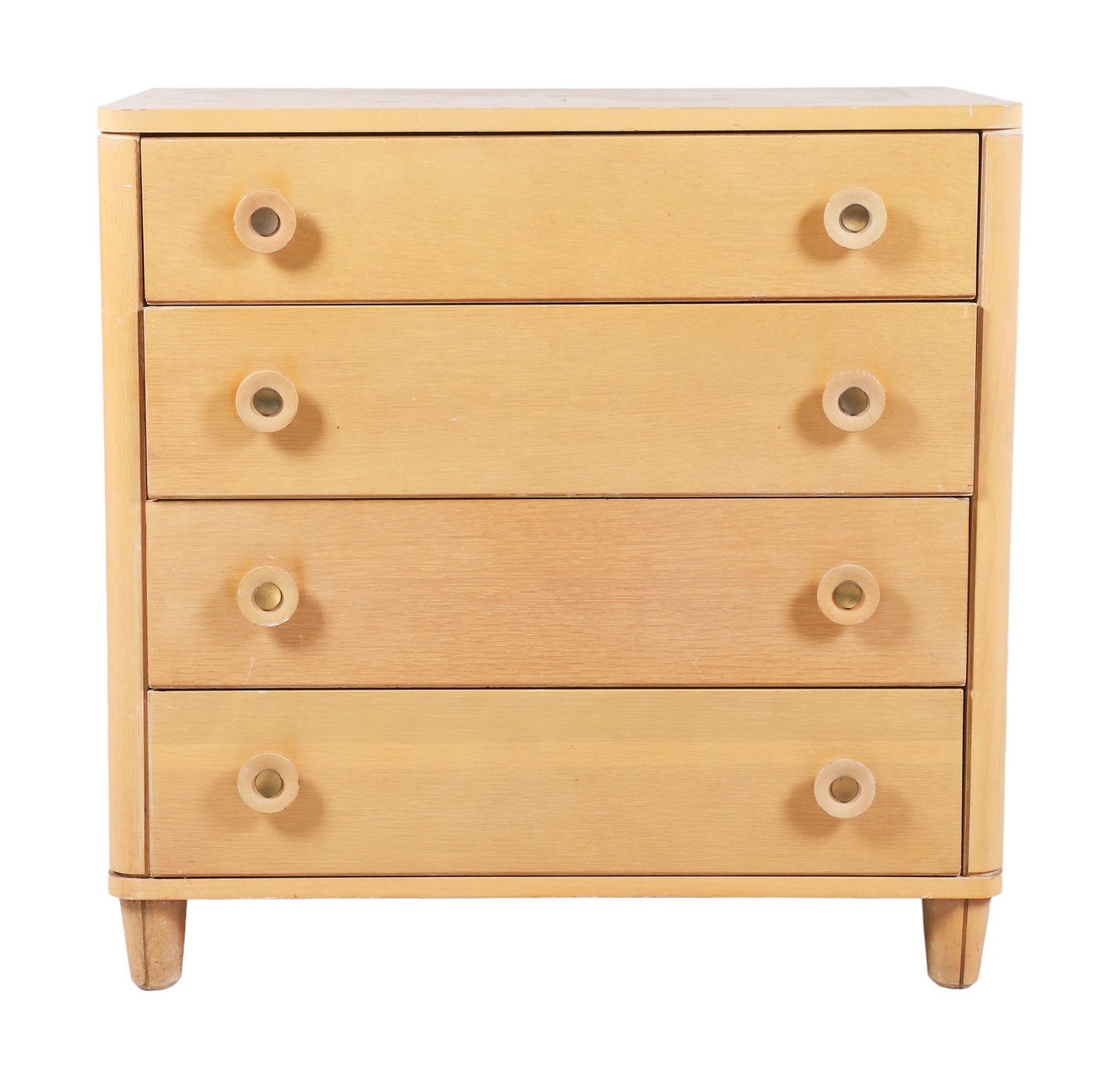 Appraisal: Mengel Modern Design chest of drawers h x w x