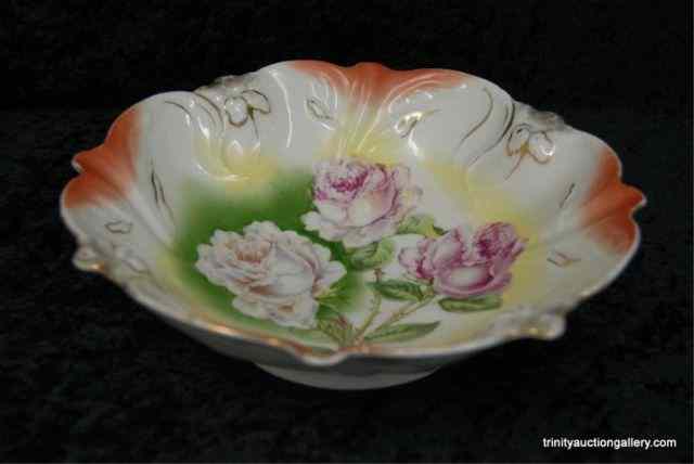 Appraisal: Vintage P S Germany Open Vegetable BowlFrom the estate is