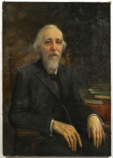 Appraisal: Older Gentleman Portrait Attr Lloyd Branson Attributed to Enoch Lloyd