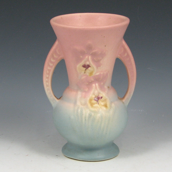 Appraisal: Hull Orchid - Vase - Mint Orchid vase in pink