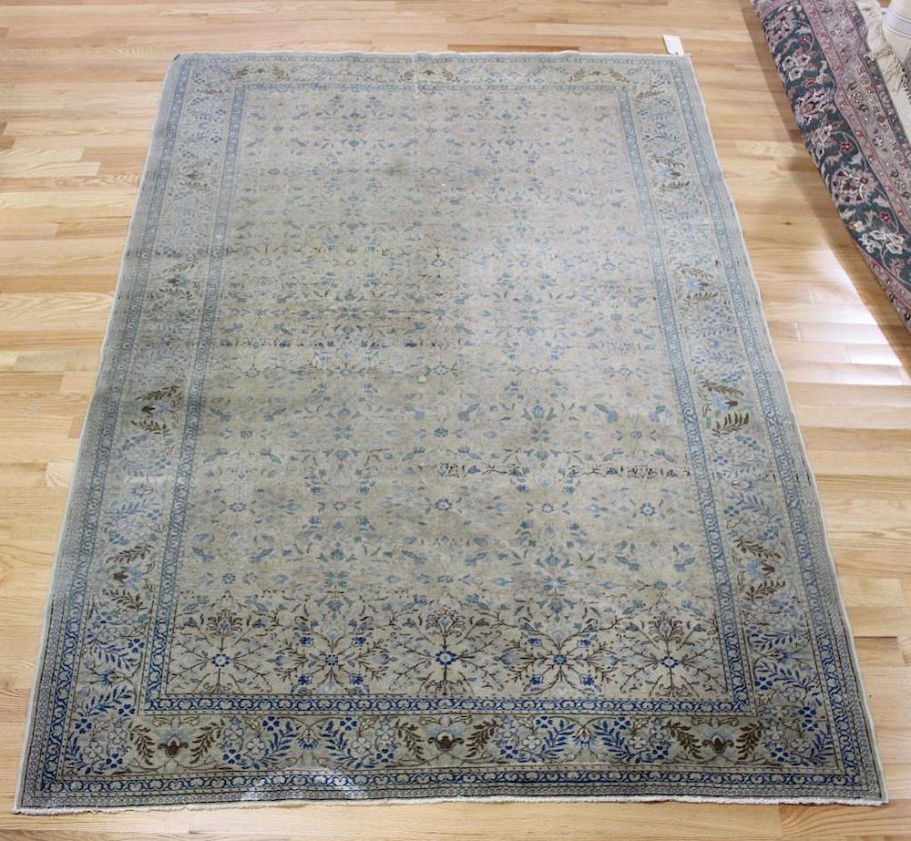 Appraisal: Antique and Finely Hand Woven Carpet From an East Hampton