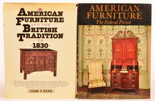 Appraisal: vols Books on Federal Furniture Kirk American Furniture and the