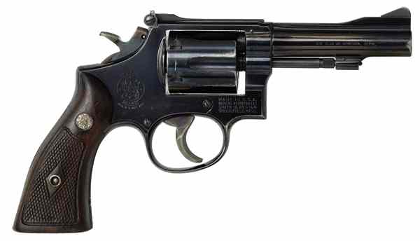 Appraisal: Smith Wesson Model - Double-Action Revolver spl cal '' barrel