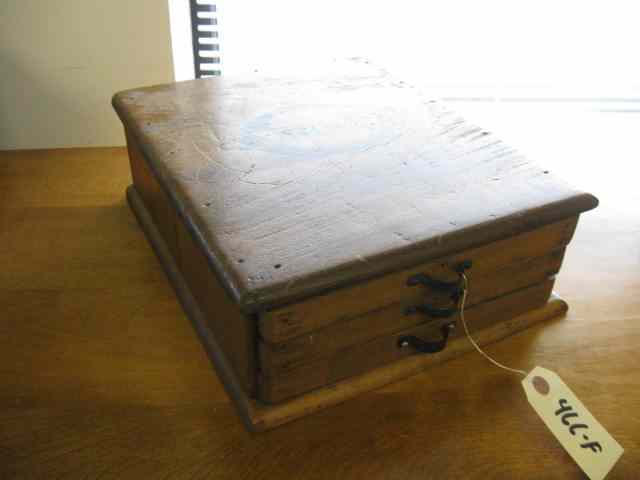 Appraisal: Corbin Antique Spool Thread Cabinet three drawer