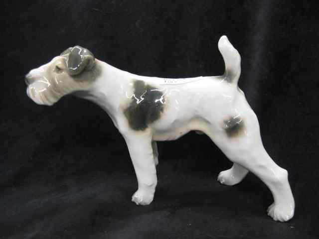 Appraisal: Dahl Jensen Porcelain Figurine of aRough Haired Terrier '' excellent