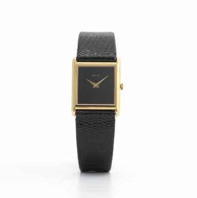 Appraisal: A Ladies' Piaget k Gold Wrist Watch k yellow gold