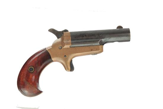 Appraisal: COLT THIRD MODEL DERINGER caliber single-shot '' round barrel walnut