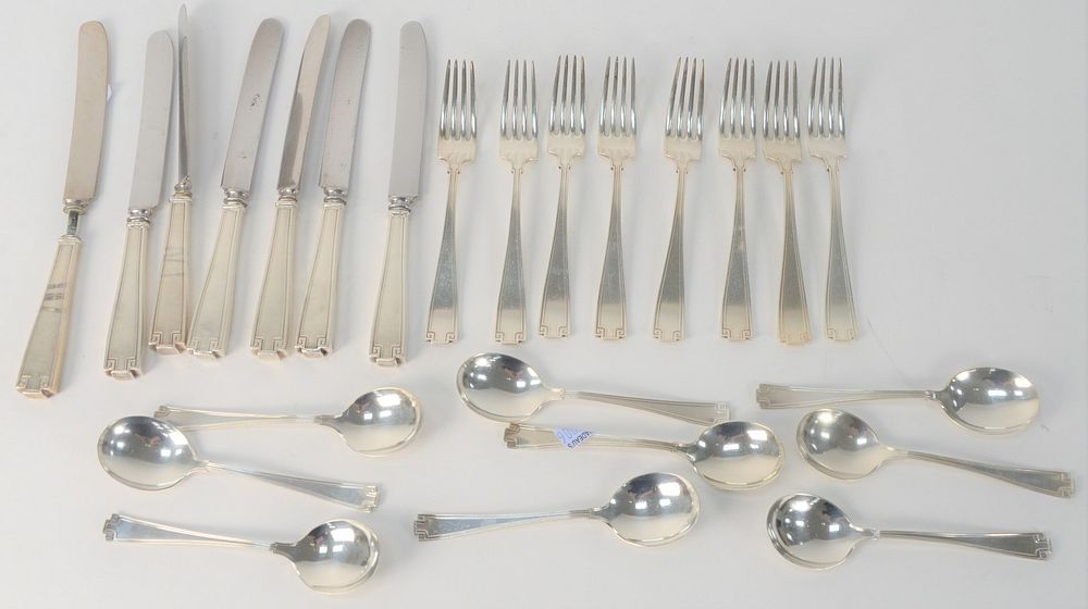 Appraisal: Twenty Nine Piece Gorham Sterling Silver Partial Flatware Service t