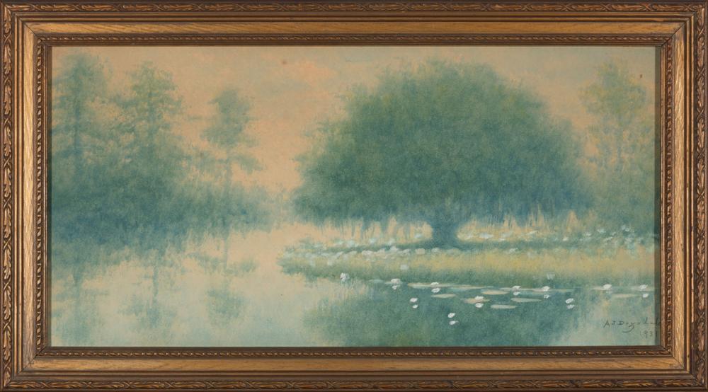 Appraisal: Alexander John Drysdale American New Orleans - Bayou Scene with