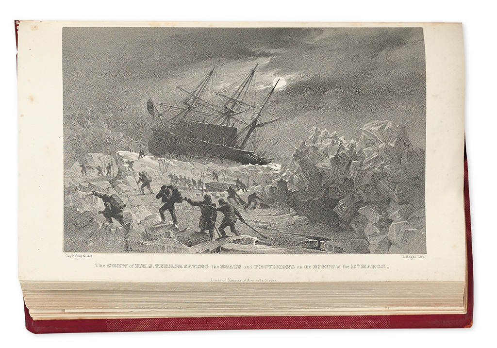 Appraisal: ARCTIC Back George Narrative of an Expedition in H M