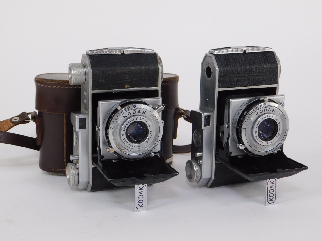 Appraisal: GROUP OF KODAK RETINA I TYPE CAMERAS Kodak Retina I