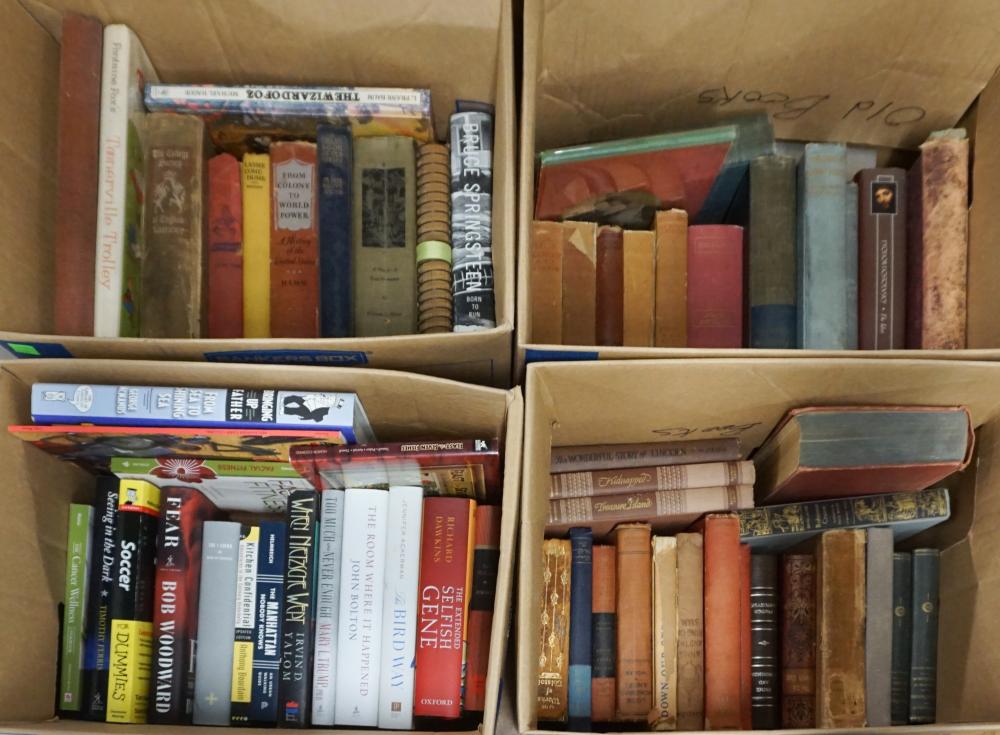 Appraisal: Library of Books including Children's and a Box of Classical