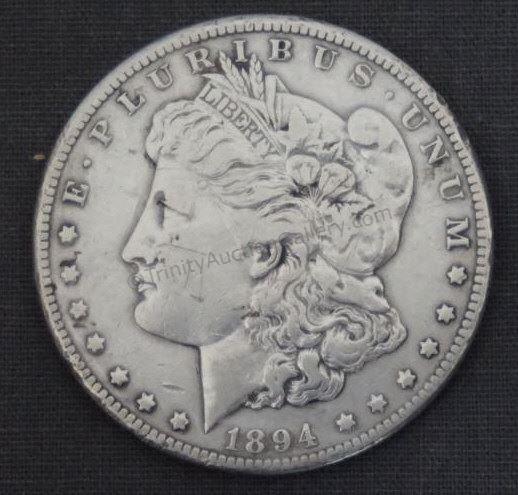 Appraisal: S Morgan Silver Dollar In very good average circulated condition