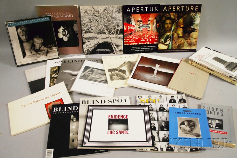 Appraisal: Thirty-two Modern Art and Photography Book and Magazine Titles Susan