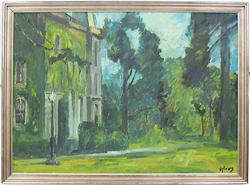 Appraisal: ROBERT GILMORE OIL ON CANVAS Eugene Oregon th century A