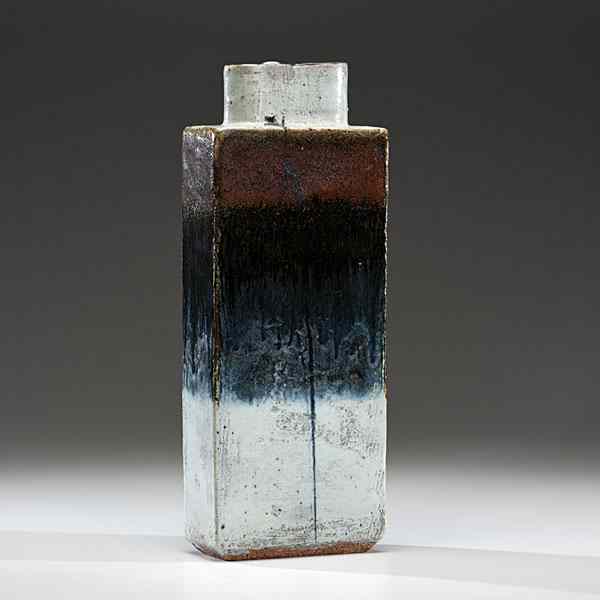 Appraisal: Albert Green - USA Tall Bottle ca Stoneware dia in